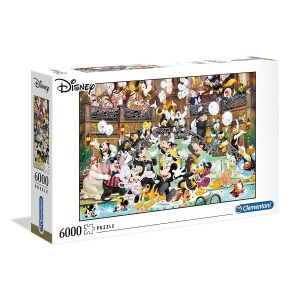Clementoni 6000 darabos Disney Gála puzzle doboz - Clementoni Puzzle