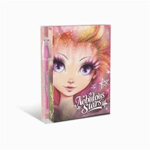 Nebulous Stars Kreatív Jegyzettömb Szett - Matricákkal és Tollal 114188567 - Irodai papíráru