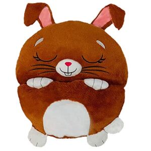 Happy Nappers Hnedý zajačik Spací vak 2 v 1, plyšová hračka a spací vak - Happy Nappers