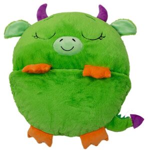 Happy Nappers Drak 2 v 1 Spací vak a vankúš - Happy Nappers