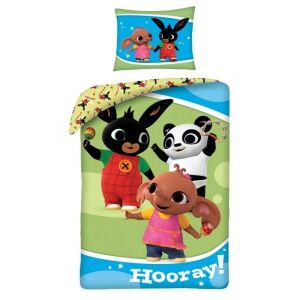 Posteľná bielizeň Bing Bunny s Bingom a priateľmi. Hurá! - Posteľná bielizeň