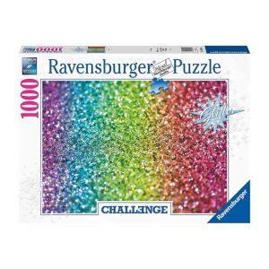 Ravensburger Csillogó Szivárvány Puzzle - 1000 darab - Ravensburger Puzzle