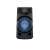 Sony MHC-V13 Bluetooth speaker, black, front view
