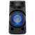 Sony MHC-V13 Bluetooth-Lautsprecher, schwarz, Vorderansicht