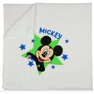 Disney Mickey Mouse textil pelenka, 70x70 cm, puha, nedvszívó, 100% pamut - Textil pelenka