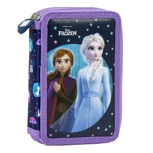 Penar cu două compartimente Frozen 2 cu Elsa și Anna, marca Derform - Derform
