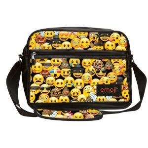 Majewski Emoji Iskolatáska - Váll táska - 27x34x10cm 114189457 - St. Majewski
