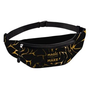 Starpak Arany Mintás Övtáska - 23x7x9,5 cm 114189649 - Starpak