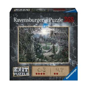 Ravensburger Exit Puzzle - Esték a Kertben, 368 darabos. Kihívást jelentő kirakó felnőtteknek és tinédzsereknek. - Ravensburger