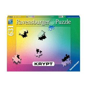 Ravensburger Krypt Gradiens Kirakós 631 darabos, 70x50cm - Ravensburger