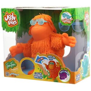 Jiggly Pets TanTan Urangutanul Jucărie interactivă - dansează, scutură fundul, include ochelari de soare - Nonbrand Jocuri interactive pentru copii