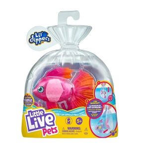 Little Live Pets Marina Ballerina, interactive toy fish, swims in water - Toy