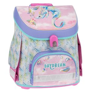 Ars Una DayDream iskolatáska lányoknak sárkány mintával, ergonomikus és vízlepergető - Ars Una