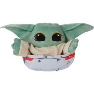Star Wars lebegő babakocsijában elbújtatható Baby Yoda 10cm #zöld-fehér 36157667 Plüssök