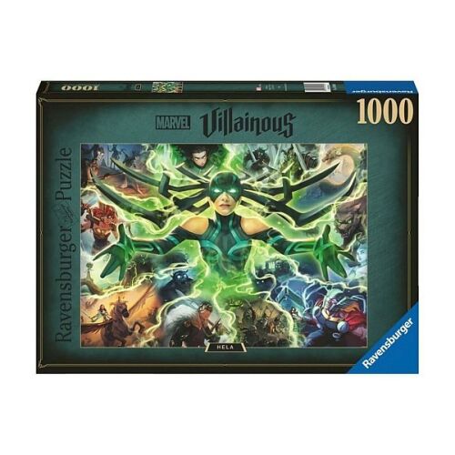 Ravensburger Marvel Gonoszok Hela 1000 darabos puzzle