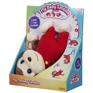 Lansay My Monkey Tumbles interactive plush toy in packaging, tumbling monkey - Interactive Plush Toy