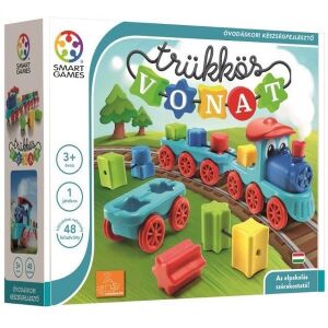 Smart Games Tricky Train logic game for kids, educational toy for preschoolers - Logic Game