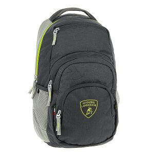 Školský batoh Ars Una Lamborghini, sivý, nastaviteľné popruhy - Ars Una