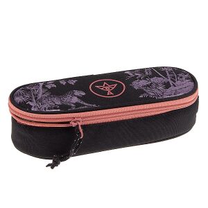 Ars Una Dzsungel Mintás Ovális Tolltartó - 23 cm - Ars Una Tolltartó