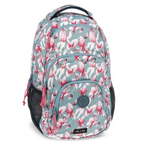 Ars Una Rosy Magnolia 46cm školský batoh pre dievčatá - Ars Una