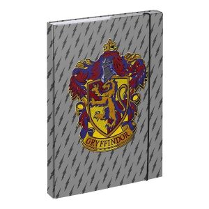 Baagl Harry Potter Griffendél Füzetmappa - A4 114191459 - Füzetbox