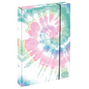 Baagl jumbo füzetbox A4 Tie-dye 114191464 - Füzetbox
