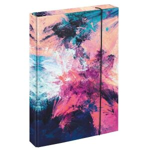 Baagl jumbo füzetbox A4 Abstract 114191466 - Iskolakezdés, iskolaszer