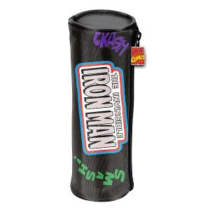 Paso Marvel Vasember Tolltartó, hengeres, fekete - Paso