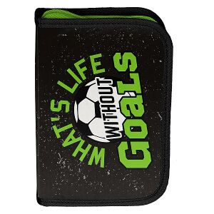 Paso Foci kihajtható tolltartó focilabda mintával - Paso