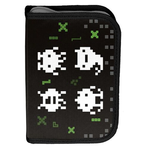 Paso Gamer Tolltartó - Pixel Kockák Mintával - Paso