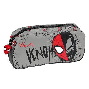 Paso Pókember Venom Tolltartó, cipzáros iskolai kelléktartó - Paso