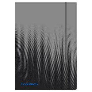 Coolpack A4-es PP Mappa - Szürke-Fekete Színátmenet 114191715 - Irattartó mappa