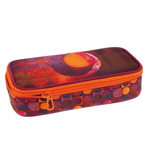 Ars Una Orange Moon I ovális tolltartó lányoknak - Ars Una Tolltartó