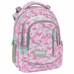 Rucsac școlar BackUp Premium Foam pentru fete cu model de marshmallow, design ergonomic - Derform