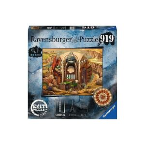 Ravensburger Exit Puzzle Circle 919 - London Kiadás Szabadulószoba Kirakó - Ravensburger