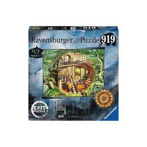 Ravensburger Exit Puzzle Circle 919 pieces - Rome edition, escape room puzzle game for adults and kids - Ravensburger Puzzle