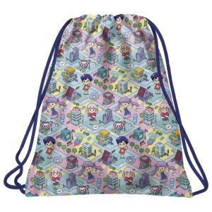 Derform Lány Tornazsák - Pop It Minta - 41x35 cm 114192156 - Tornazsák