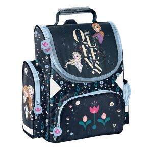 Paso Jégvarázs ergonomikus iskolatáska - Queens, Elza és Anna mintával - Paso