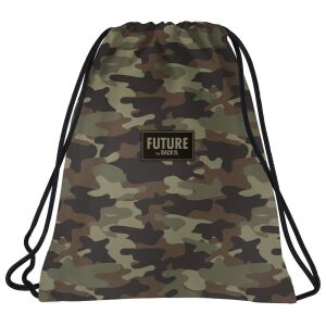 Future by BackUp Kamuflázs Tornazsák - 41x35cm 114192325 - Tornazsák