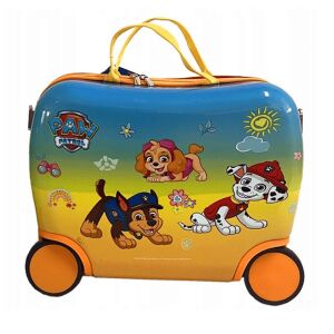 Paw Patrol 4-wheel ABS kids suitcase featuring Skye, Everest, Rubble, Marshall and Chase - Spin Master