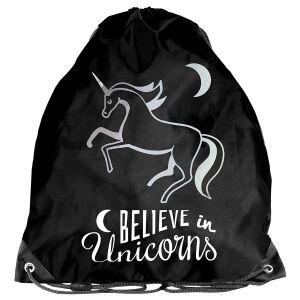 Paso Unikornis Tornazsák - Ezüst - 38x34 cm 114192402 - Paso