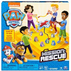 Tlapková patrola Záchranná misia, kooperatívna spoločenská hra pre deti - Asmodee Spoločenské hry