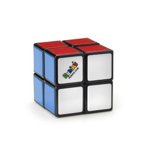 Rubik kocka Mini 2x2, klasszikus logikai játék - Spin Master
