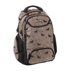 BeUniq Paso Unikornis Ergonomikus Iskolatáska - Arany - Paso