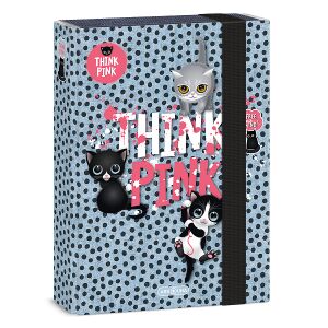 Ars Una Cicás Füzetmappa A5 - Think Pink 114192761 - Füzetbox