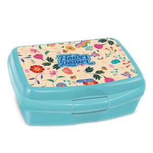 Ars Una Virágos Uzsonnásdoboz - 16,5x6x13,5 cm 114192982 - Ars Una