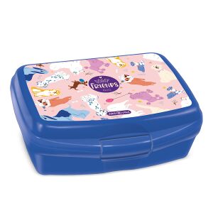 Ars Una Doggy Friends Uzsonnás Doboz - 16,5x6x13,5 cm 114192984 - Ars Una