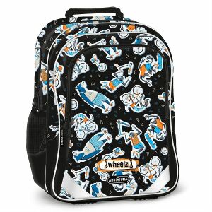 Ars Una Wheelz ergonomikus iskolatáska állatos sport mintával - Ars Una