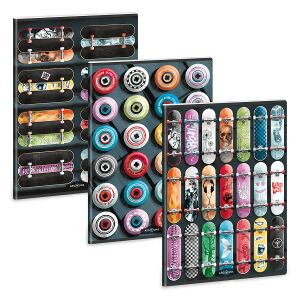 Ars Una Gördeszkás Füzet A4 - Rollin' Mania 114193518 - Ars Una