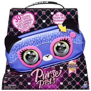 Purse Pets Interactive Belt Bag - Cheetah 114193582 - Spin Master
